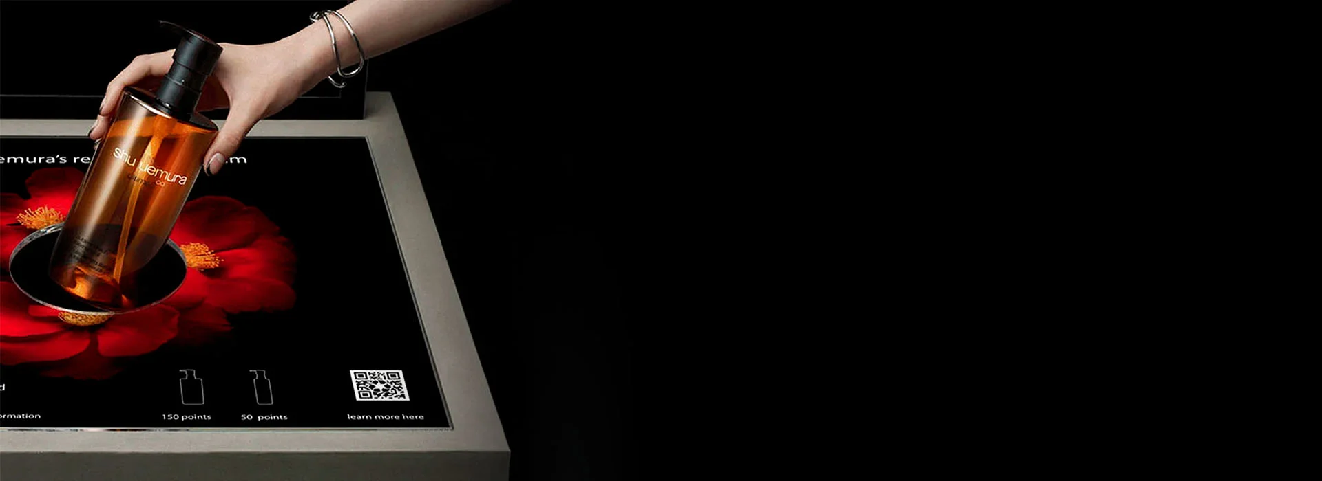 shu umenura cleansing in the recycle bin