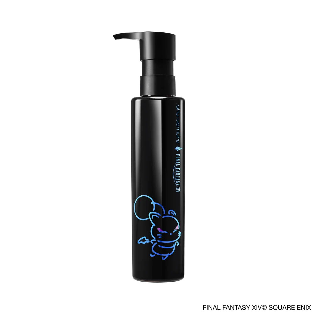 shu uemura x FINAL FANTASY XIV ultime8∞ sublime tsubaki cleansing oil 150ml Image 1