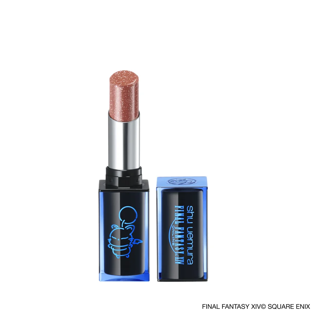 shu uemura x FINAL FANTASY XIV kinu care nudes gleam - dawn beige Image 1
