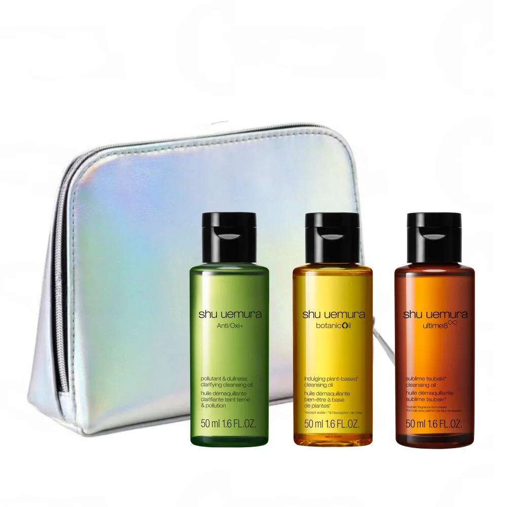 ultimate travel kit | face cleansing kit ($63 value) Image 1